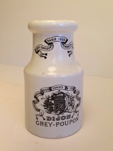 Ancien superbe moutardier - ancien,