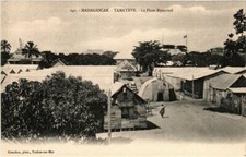CPA AK TAMATAVE La Place