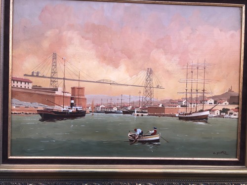 Tableau marseille entre - tableau,