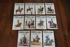 Fascicules Delprado Cavaliers