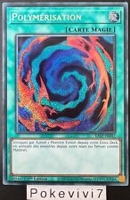 Carte YU-GI-OH! POLYMERISATION RA02-FR047 Secret Rare NEUF