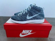 Nike Lunar Flyknit Chukka Squadron Blue 2014 (554969-400) 42 US 8.5 UK 7.5