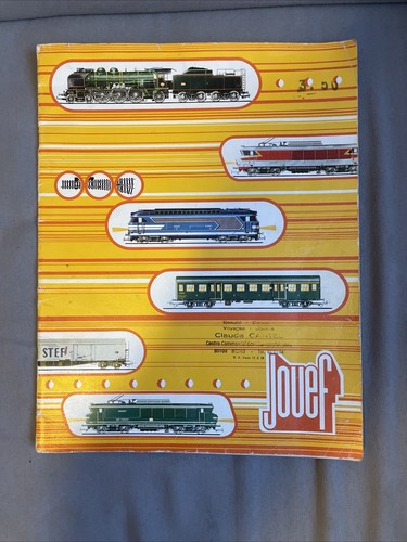Catalogue jouef 1974 - jouef,