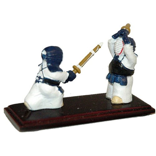 Mini statuette kendo kendoka - mini,