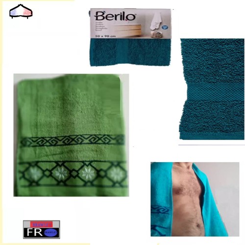 Serviette bain avec - avec, motif