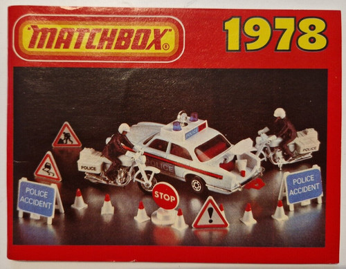 Ancien catalogue matchbox - ancien,