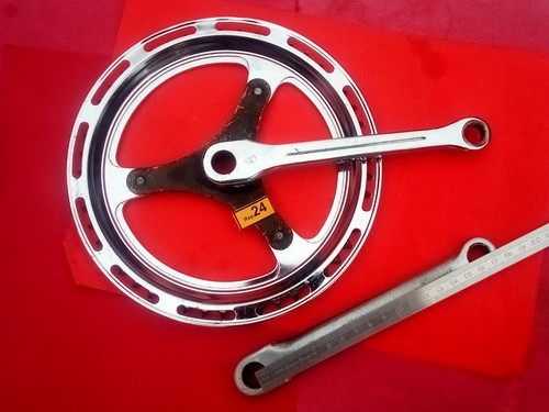 Pédalier acier crankset - pédalier,