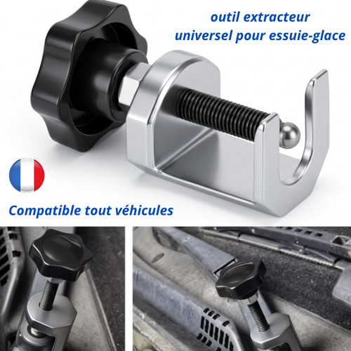 Extracteur bras essuie - extracteur, d'essuie