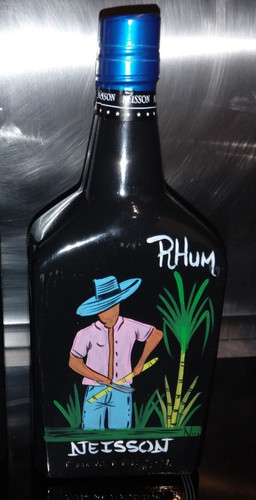Flacon rhum neisson tatanka - flacon, de