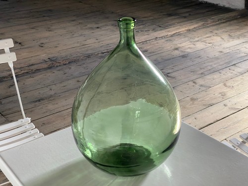 Dame jeanne ancienne verre - en,