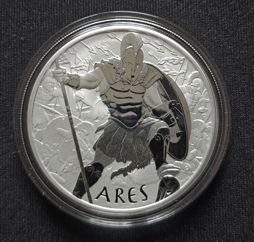Ares 2023 tuvalu the gods - tuvalu, of