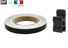 Liseré / Liseret De Jantes Moto Couleur Noir (largeur 7 mm )