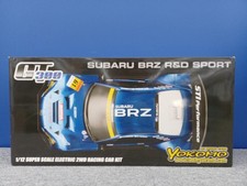 YOKOMO Subaru BRZ R&D Sport RC Car Kit échelle 1/10 Drift Racing Model