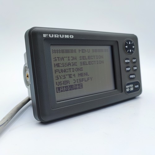 Furuno marine navtex receiver - furuno,