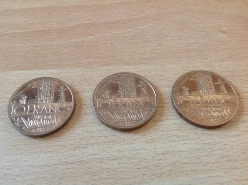Pièces francs mathieu - 3,