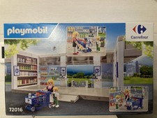 Playmobil 72016 série limitée carrefour / supermarché complet Collector
