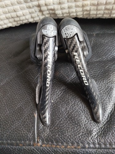 Leviers campagnolo record 3x10 - leviers,