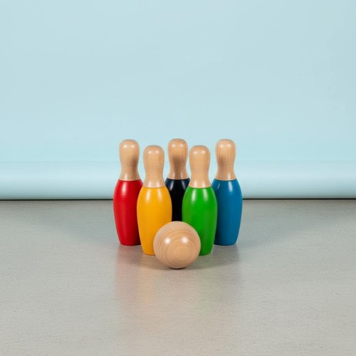 Set bowling bois - set,