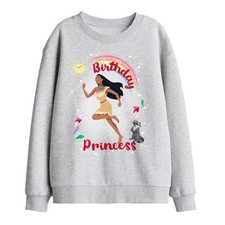 Pocahontas - Sweat motif Meiko