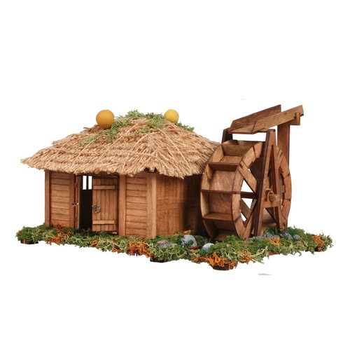 Kit maquette bois non peint - bois,