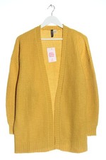 DIVIDED Cardigan Dames Veste T EU 38 orange clair style décontracté