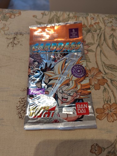 Booster scellé carddass - scellé,