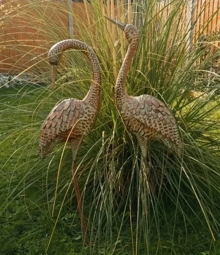 Couple grues en - couple,