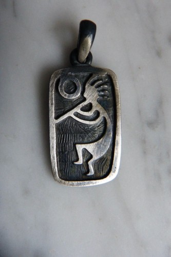 Pendentif argent 925 - en, bruni