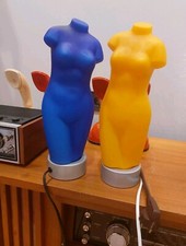 Ancien lot de 2 lampes de