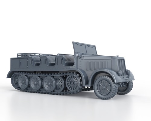 Wwii german sdkfz - german, db9