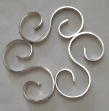 DESSOUS DE BOUTEILLE OU DE CARAFE  EN METAL ARGENTÉ DE CHRISTOFLE GALLIA