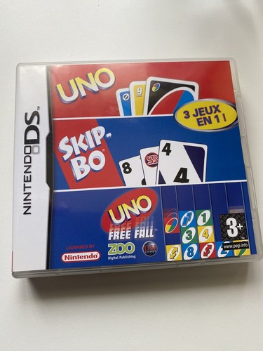 Jeu uno skip - ds, bo