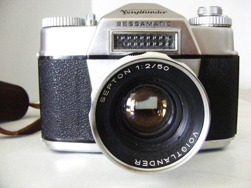 Appareil photo argentique - appareil,