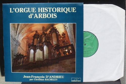 Andrieu bacheley orgue - bacheley, st