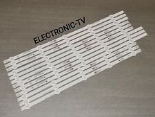 12 BARRETTES LEDS Pour PANASONIC TX-L50B6E/TX-L50B6B