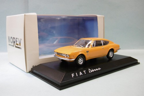 Norev fiat dino coupe orange - norev,