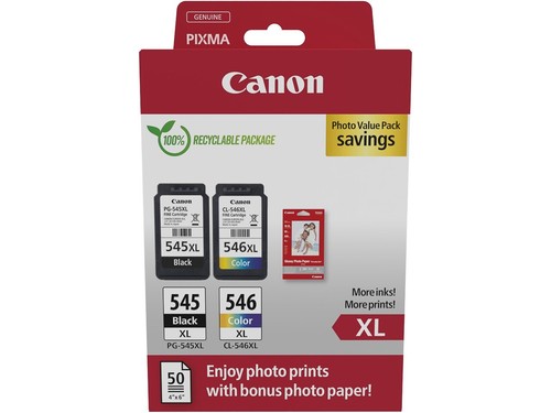 Pack cartouche canon noir - 2,
