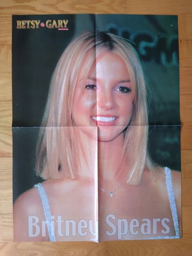 Poster collector britney - poster,