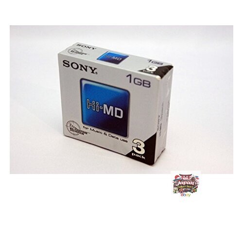 Sony media 1gb 3 - sony, hi-md