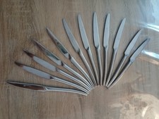 Laguiole 12 couteaux monoblocs