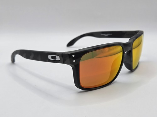 Oakley holbrook black camo - black,