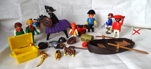 Playmobil vintage pirates - vintage,