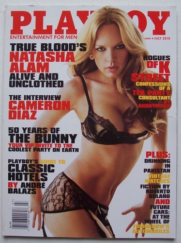 Playboy july 2010 - playboy,