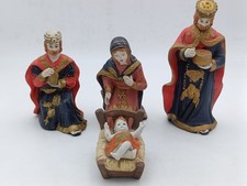 Crèche ancienne Nativité 4
