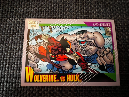 Carte marvel universe serie - marvel, 2