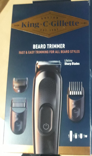 King gillette kit tondeuse - king,