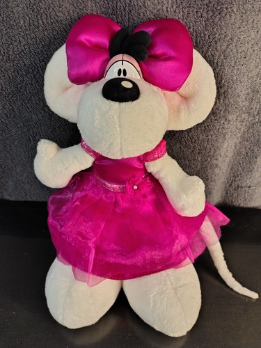 Peluche diddlina robe - peluche, satinée