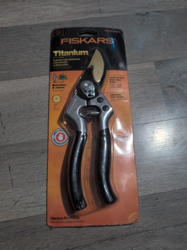 Fiskars titanium pro pruner - fiskars,