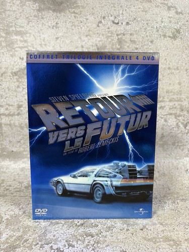 Coffret dvd retour vers le - vers,