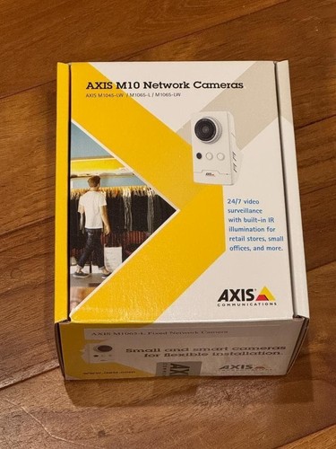 Caméra réseau axis m1065 - axis, m1065-l